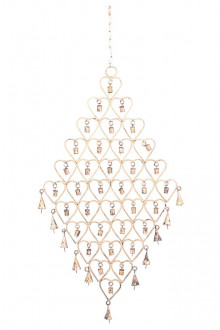 Колокольчик подвесной "Ромб"