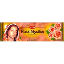 HEM 4-гр. благовония Rosa Mystica МИСТИЧЕСКАЯ РОЗА блок 25 шт.