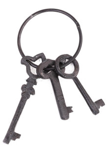 Сувенир "Связка 3 Ключа" (сталь)