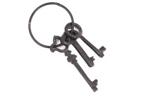 Сувенир "Связка 3 Ключа" (сталь)