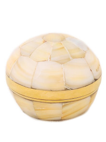 Шкатулка с перламутром "Шар (набо