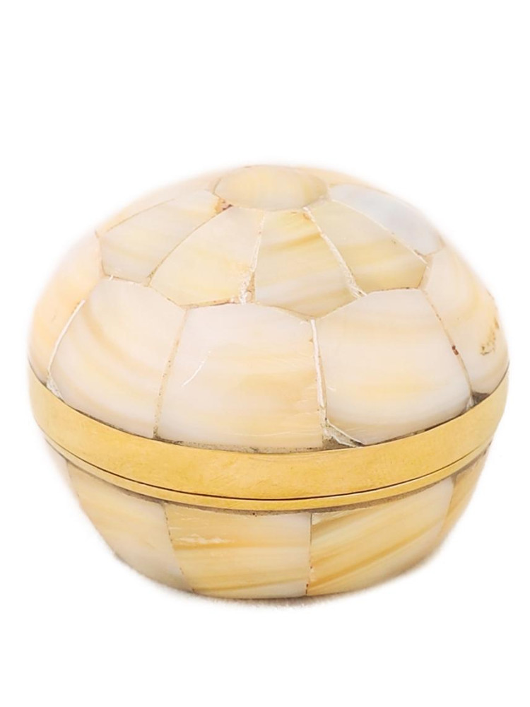 Шкатулка с перламутром "Шар (набо