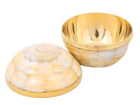 Шкатулка с перламутром "Шар (набо