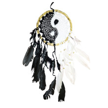 Ловушка снов для спальни - задерживает дурные сны и плохую энергию d-22см-60см