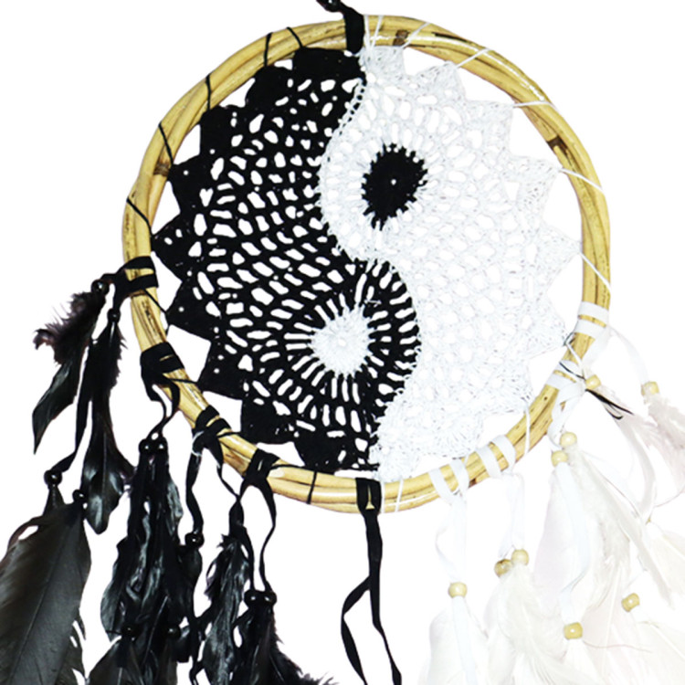 Ловушка снов для спальни - задерживает дурные сны и плохую энергию d-22см-60см