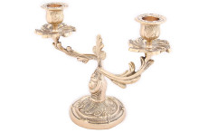 Подсвечник (полиш) на 2 свечи  П4583 /1