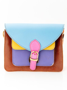 Сумка натуральная кожа через плечо  1125/14