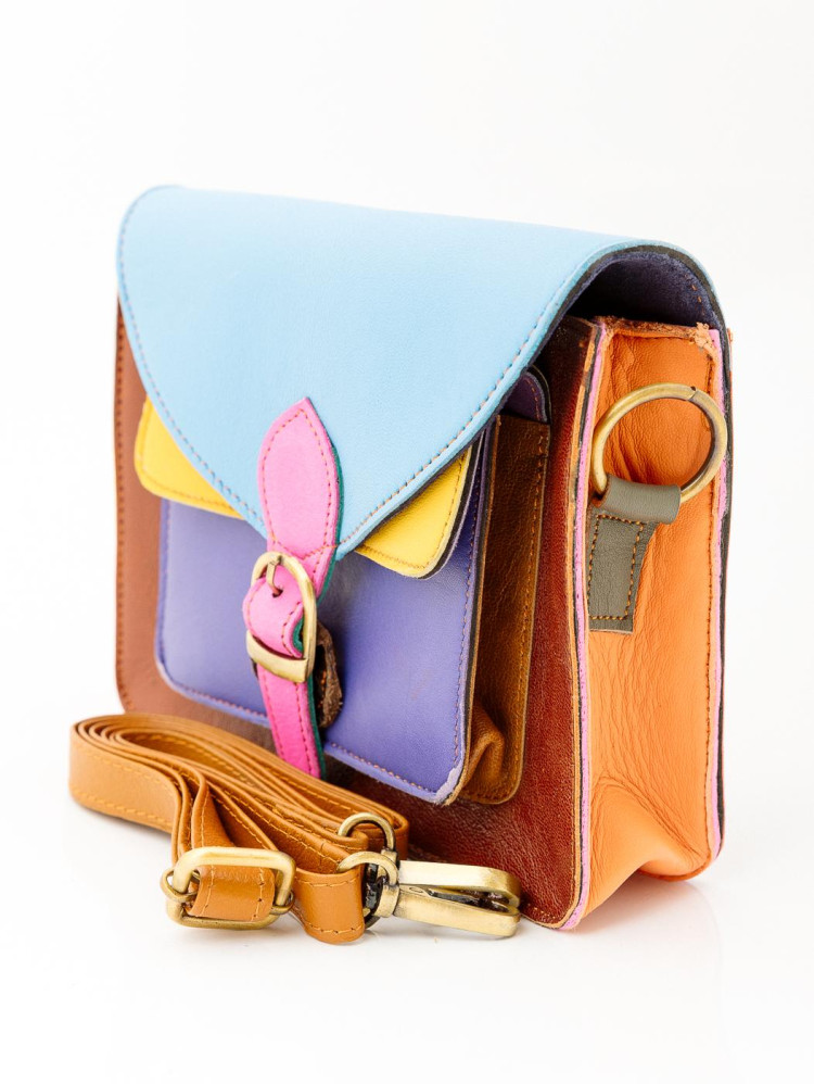 Сумка натуральная кожа через плечо  1125/14