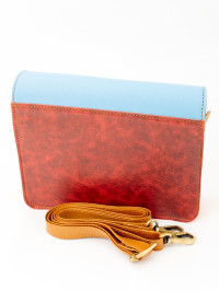 Сумка натуральная кожа через плечо  1125/14