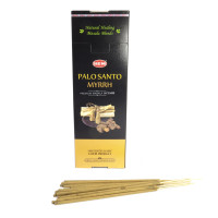 Благовония HEM PALO SANTO MYRRH 15stk ПалоСанто-Мирра уп-6шт