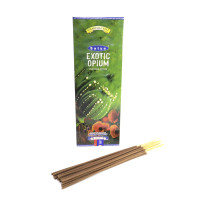 Благовония Satya Hexa Exotic Opium Экзотический Опиум аромапалочки уп-6шт