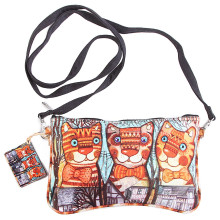 Сумка хлопок с декор. отделкой  АВ4558 Сумка хлопок с декор. отделкой  АВ4558