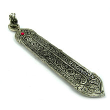 421-2 Подставка под благовония Ганеш 21см металл 421-2 Подставка под благовония Ганеш 21см металл