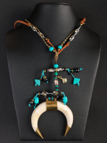 Украшение с подвеской  02008