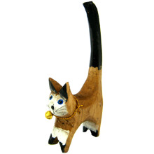 Кошка статуэтка 11х5см, дерево Кошка статуэтка 11х5см, дерево