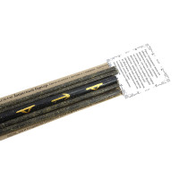 Набор свечей с рунами и травами Защитный барьер от негатиа и порчи уп-5шт 16см