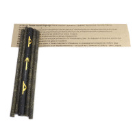 Набор свечей с рунами и травами Защитный барьер от негатиа и порчи уп-5шт 16см