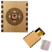 Ларец желаний "Новая работа" со свечками, 5,2х4,5х2 см