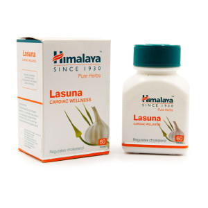 Himalaya Lasuna для понижения холестерина в крови