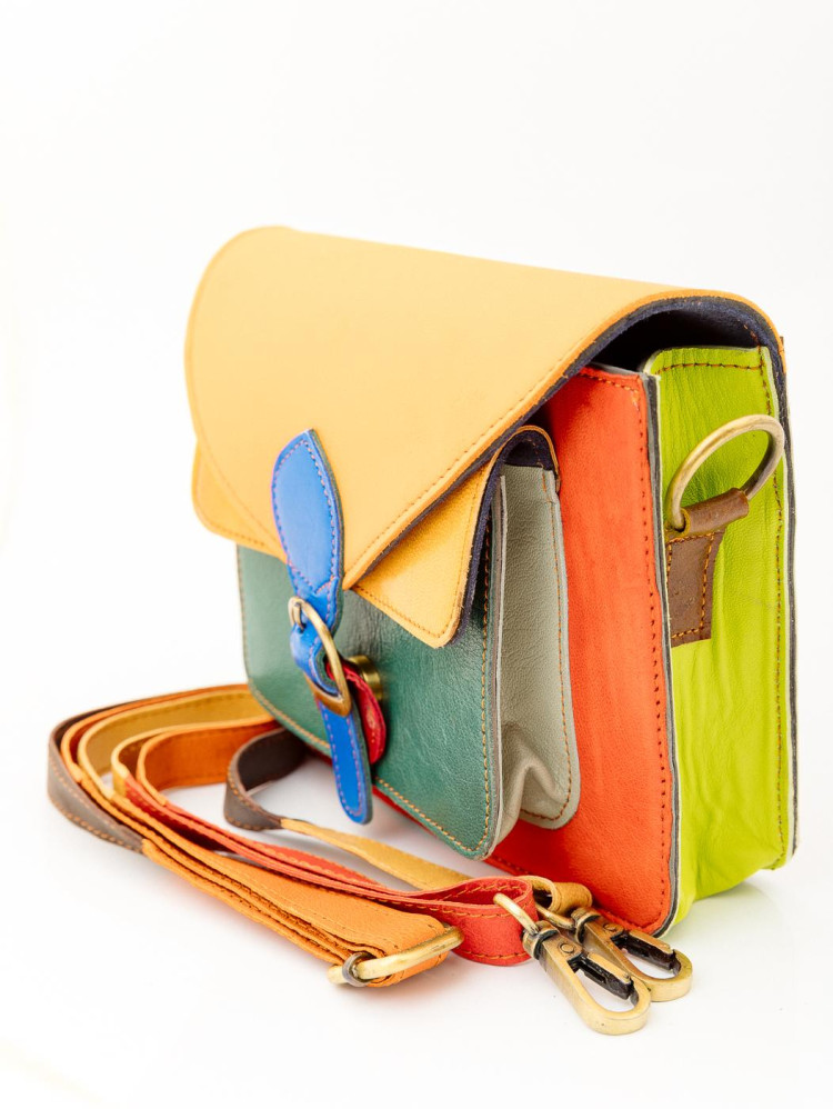 Сумка натуральная кожа через плечо  1125/15