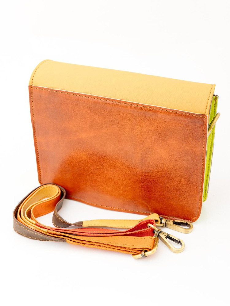 Сумка натуральная кожа через плечо  1125/15