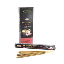 Благовония HEM PALO SANTO ROSE 15stk ПалоСанто-Роза уп-6шт Благовония HEM PALO SANTO ROSE 15stk ПалоСанто-Роза уп-6шт