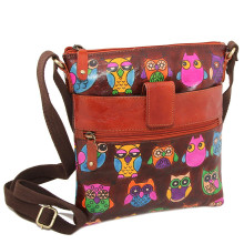 Сумка кожа ручная роспись Сумка кожа ручная роспись