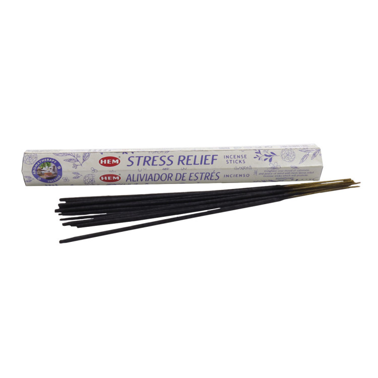благовония HEM  AROMATHERAPY STRESS RELIEF Ароматерапия - снятие стресса уп-6шт