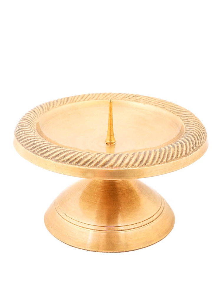 Подсвечник на одну свечу "Штырь" П3542/2 (антик)