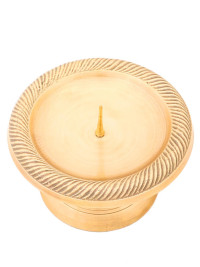 Подсвечник на одну свечу "Штырь" П3542/2 (антик)