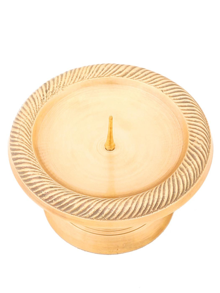 Подсвечник на одну свечу "Штырь" П3542/2 (антик)