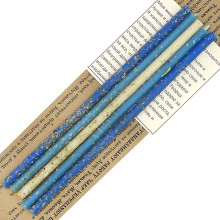 IRO-11-12 Свечи восковые Для йоги и медитации, 5шт 16см