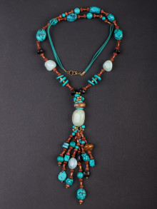 Украшение с подвеской  02011