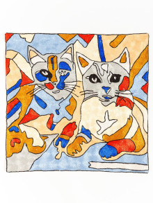 Чехол декоративный на подушку 45*45  Нв124/38 Чехол декоративный на подушку 45*45  Нв124/38