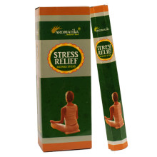 Aromatika 6-гр. благовония Stress Relief СНЯТИЕ СТРЕССА блок 6 шт. Aromatika 6-гр. благовония Stress Relief СНЯТИЕ СТРЕССА блок 6 шт.