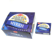 HEM конусные благовония Myrrh МИРРА HEM конусные благовония Myrrh МИРРА
