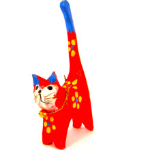 Кошка статуэтка 10х5см, дерево Кошка статуэтка 10х5см, дерево