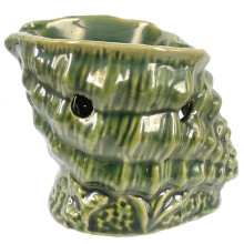 315-68 Аромалампа Ракушка 8х10см керамика