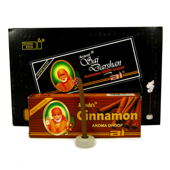 SaDarshan безосновные благовония Cinnamon КОРИЦА 20гр.
