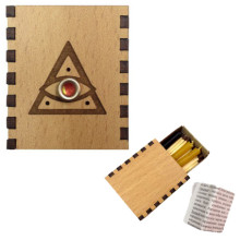 Ларец желаний "От вредных привычек" со свечками, 5,2х4,5х2 см