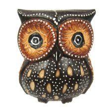 Сова статуэтка 8,5см, дерево