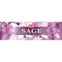 HEM 4-гр. благовония Sage ШАЛФЕЙ блок 25 шт.