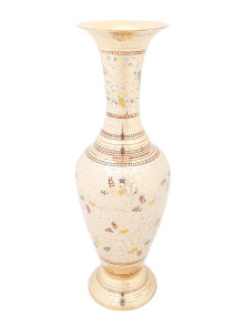 Ваза кашмирская  В1615/13/4 (Белый виноград)