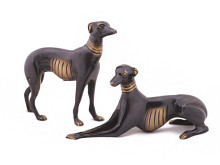 Статуэтка "Гончие собаки пара" Ст10171 Статуэтка "Гончие собаки пара" Ст10171