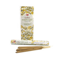 Благовония HEM COPAL WHITE SAGE Копал Белый Шафран уп-6шт