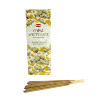 Благовония HEM COPAL WHITE SAGE Копал Белый Шафран уп-6шт