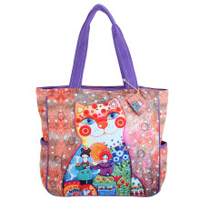 Сумка хлопок с декор. отделкой  АВ4562 Сумка хлопок с декор. отделкой  АВ4562