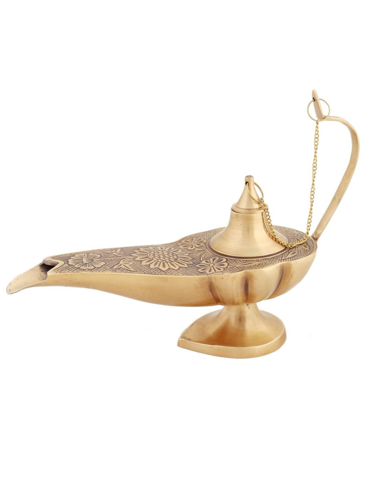 Сувенир "Лампа Алладина" 12" ( антик )  Су2576/12