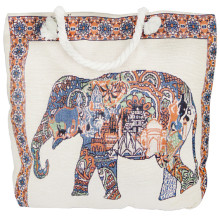 FN3 Сумка 46х37см, L ручки 23 см, холщовая ткань