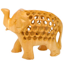 WCH14-1 Слон статуэтка 10х8х5см, дерево